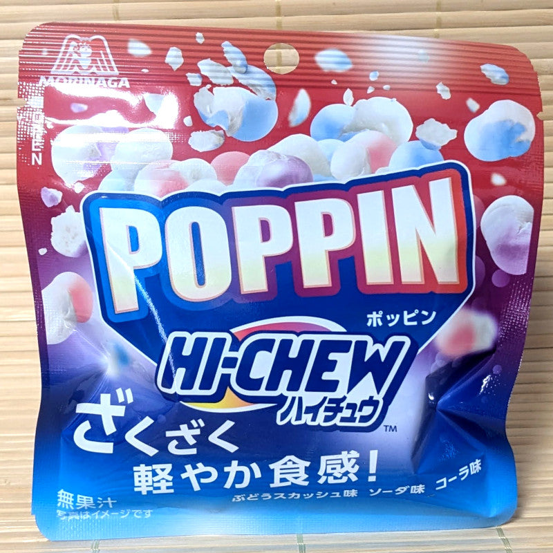 Hi Chew POPPIN - Crunchy Soda Mix