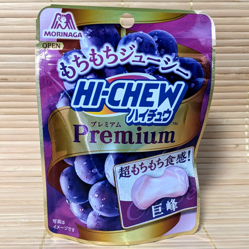 Hi Chew PREMIUM Pouch - Red Grape