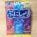 Hi Chew Bag - Punishari Soda Mix (Peach, Ramune, Grape)