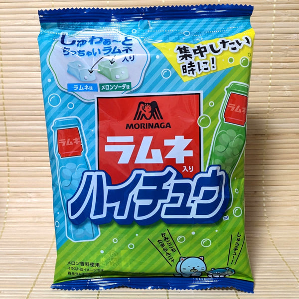 Hi Chew Bag - 2 Flavor Soda (Melon, Ramune) – napaJapan