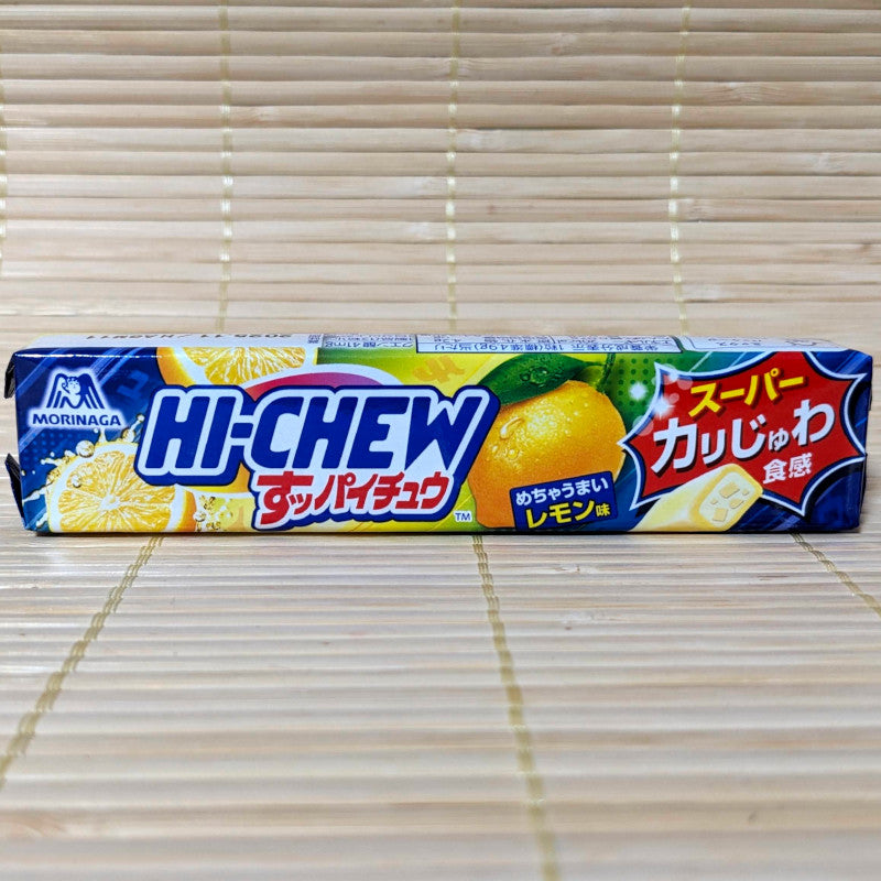 Hi Chew - Sour Lemon "Suppai-Chew"