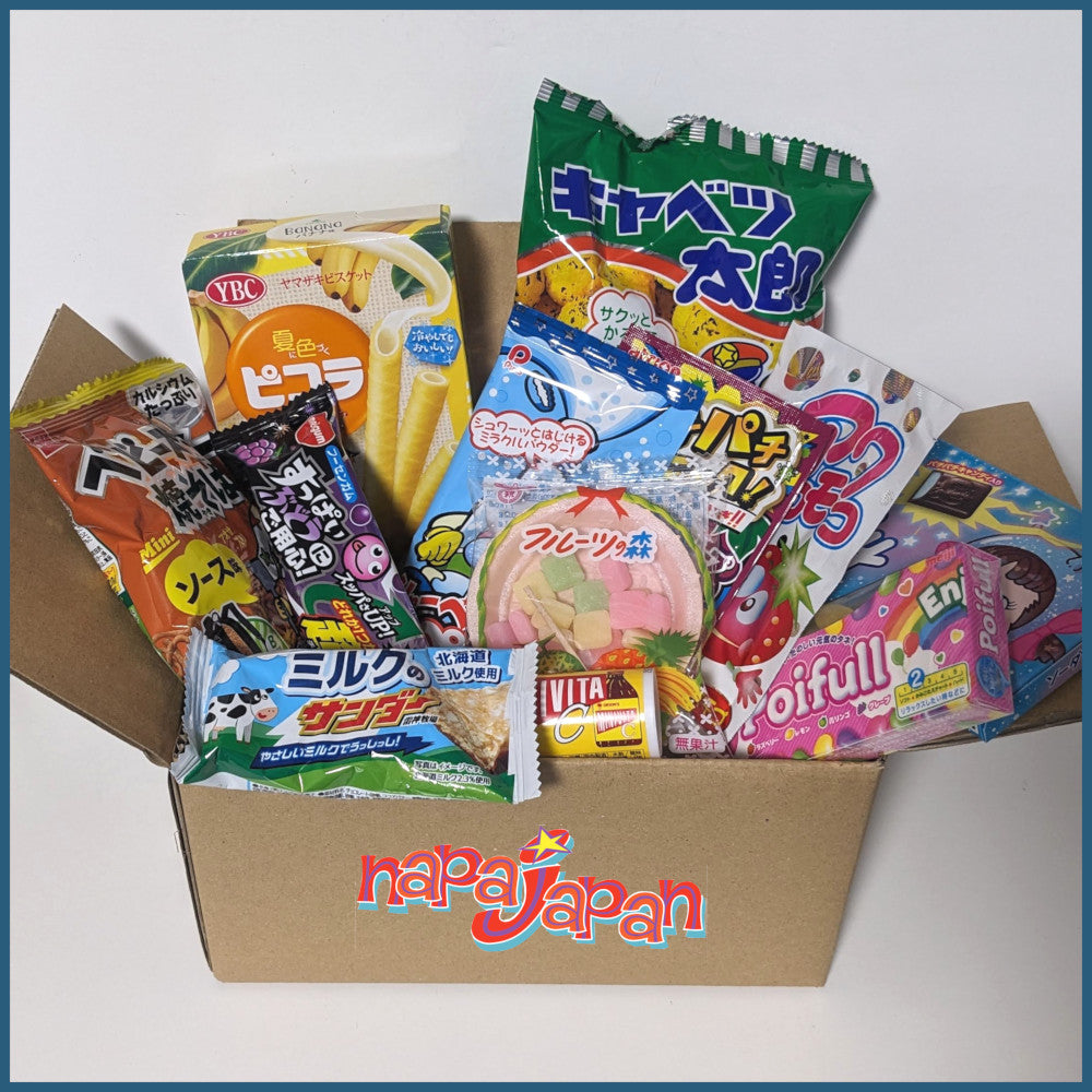 Mystery Japanese Candy Box - 12 Items (FREE Shipping)