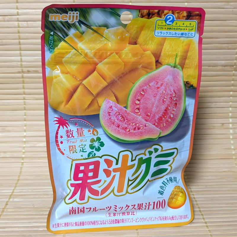 Kaju Juicy Gummy Candy - Tropical Mixed Fruit