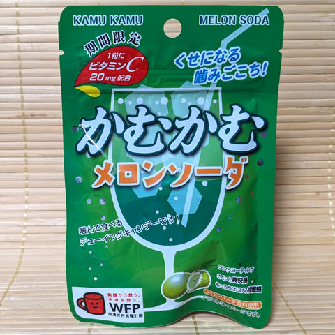 Kamu Kamu Soft Candy - Melon Soda