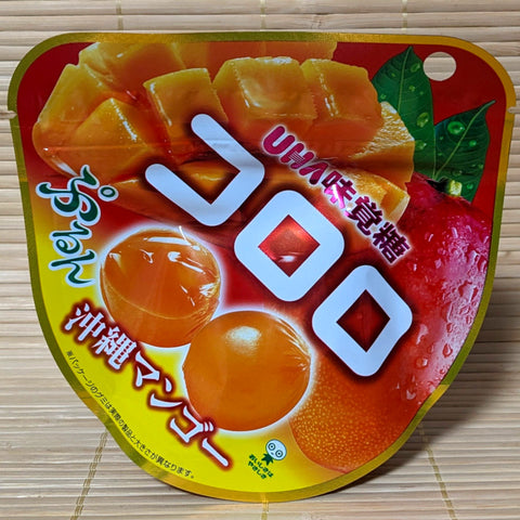 Kororo Gummy Candy - Okinawa Mango