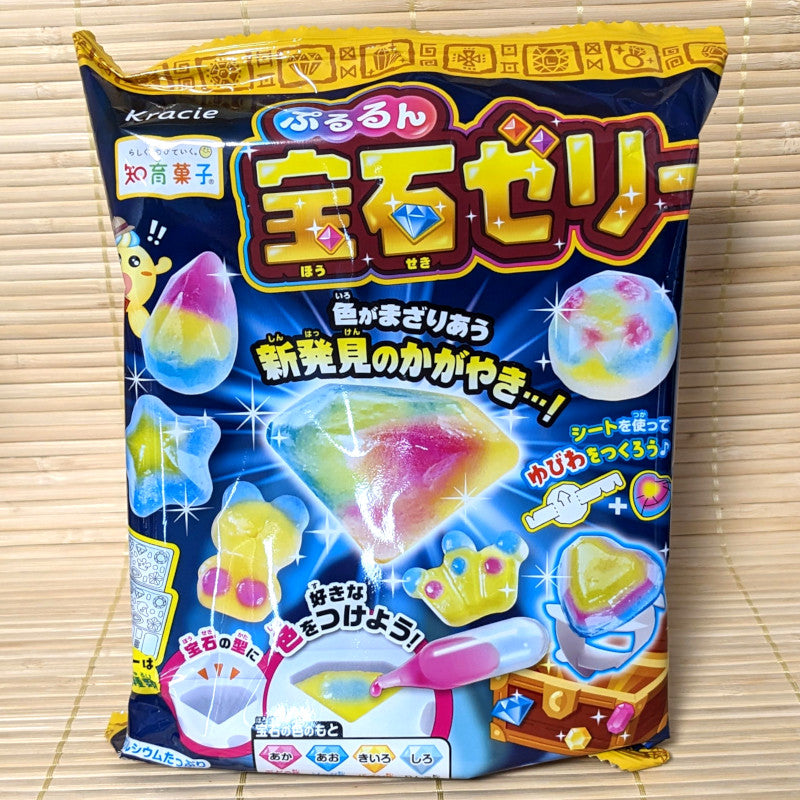 Kracie Houseki JEWEL JELLY Candy Kit