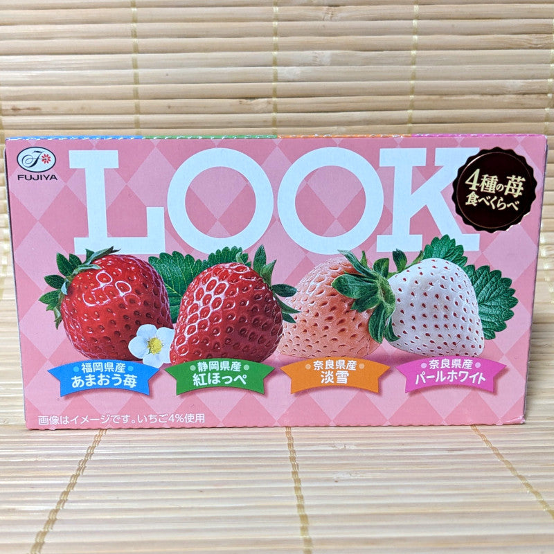 LOOK Chocolate - Winter Strawberry Mix (4 Types)