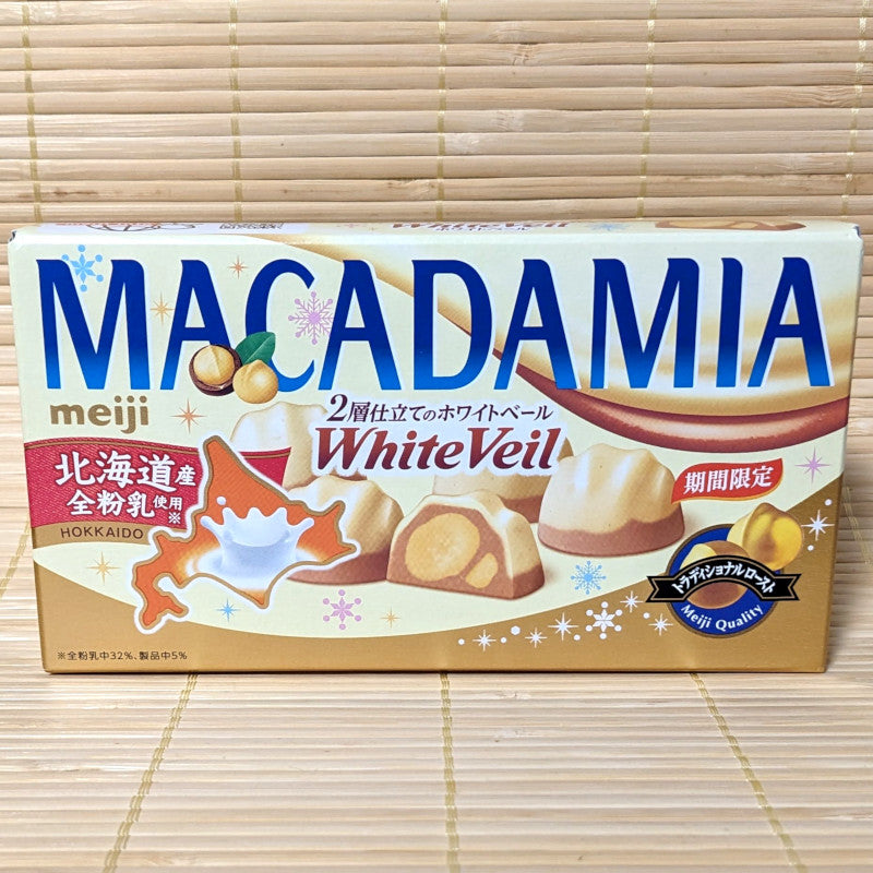 MACADAMIA - Hokkaido White Veil Chocolate