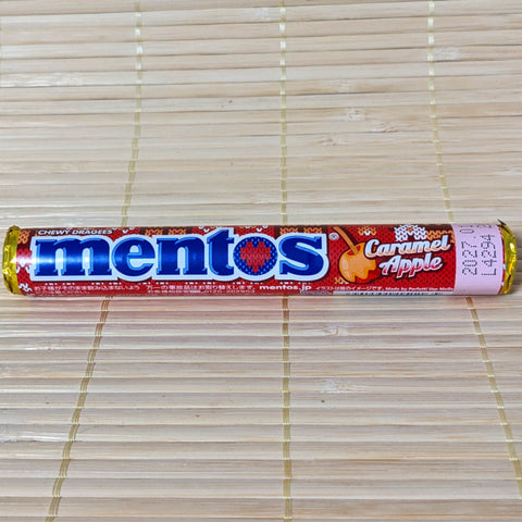 Mentos - Caramel Apple