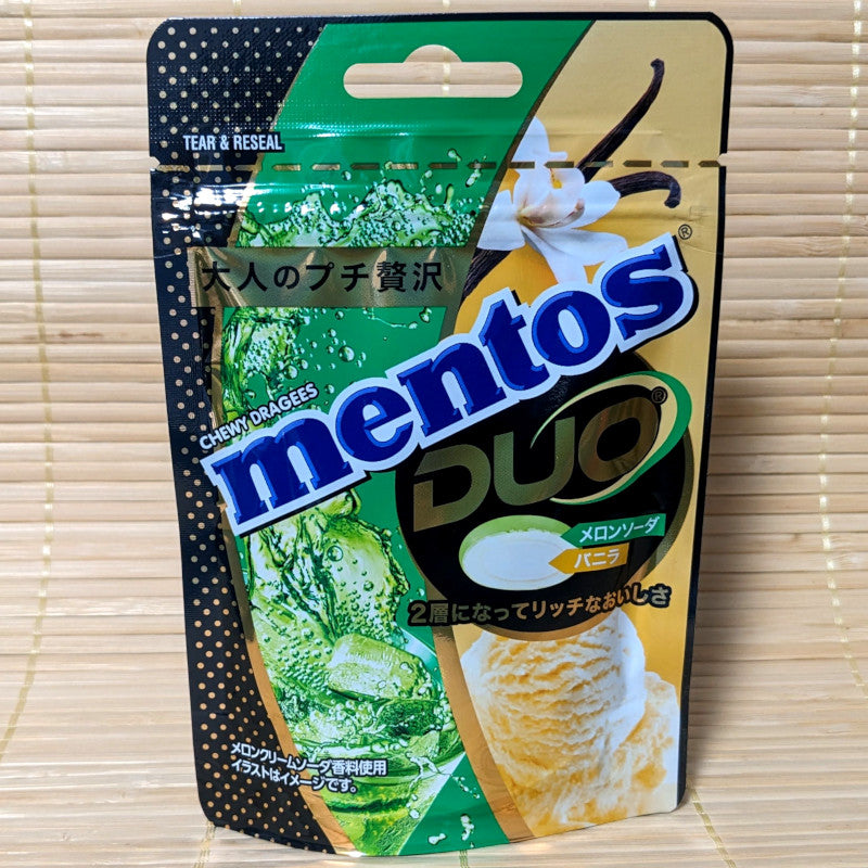 Mentos DUO - Melon Soda Vanilla