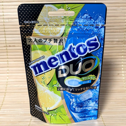 Mentos DUO - Sour Lemon and Ramune Soda
