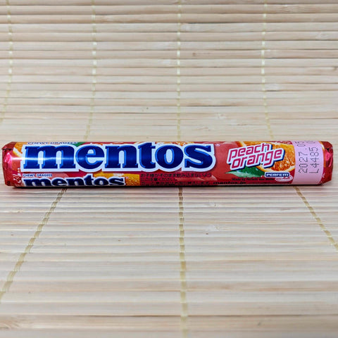 Mentos - Peach Orange