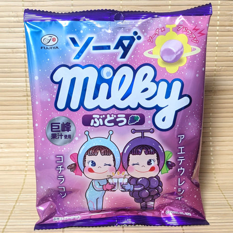 Milky Peko Chan Candy - Grape Soda