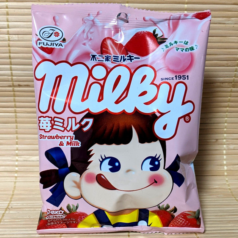 Milky Soft Candy - Strawberry Milk