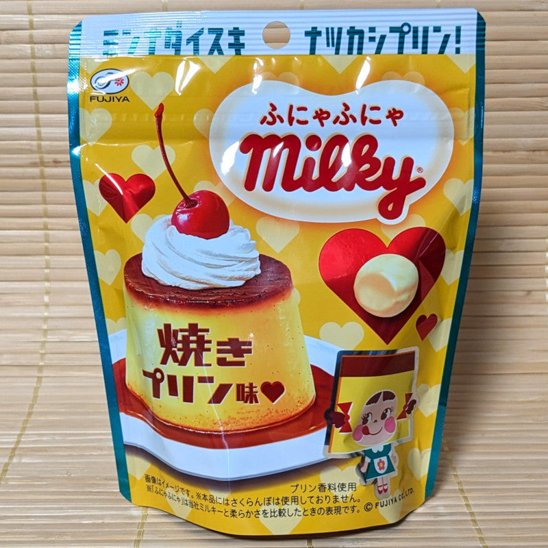 Milky Soft Candy - Baked Pudding