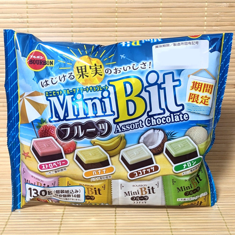 Mini Bit Assorted - Fruity Summer Chocolate - 14 Minis