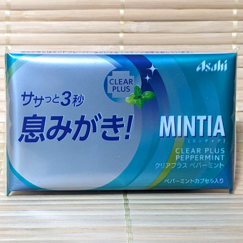 Mintia - Clear Plus Peppermint Sugarless Mints