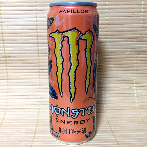 Monster Energy Soda - Papillon