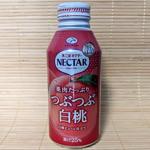 Nectar Tsubu Tsubu Juice - White Peach