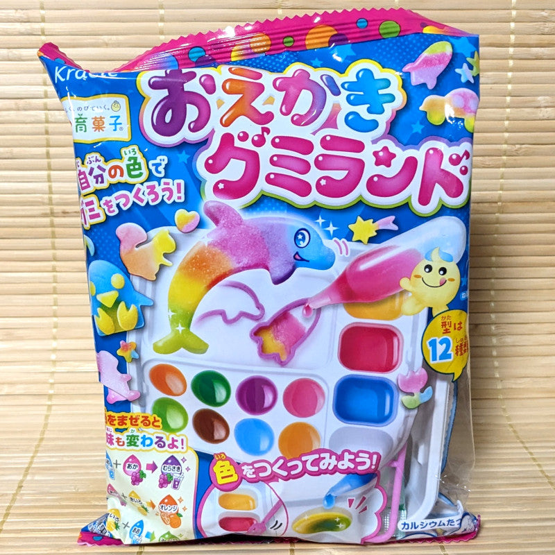 Popin' Cookin' Oekaki Gummy Making Candy Kit