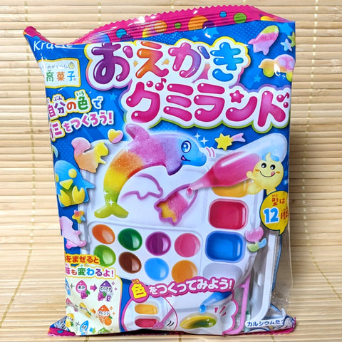 Popin' Cookin' Oekaki Gummy Making Candy Kit