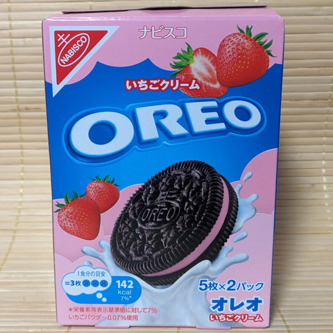 Oreo Cookies - STRAWBERRY Cream