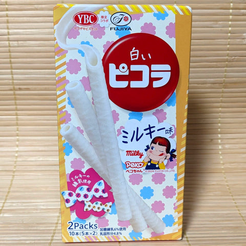 Picola Chocolate Cookie Sticks - Milky White