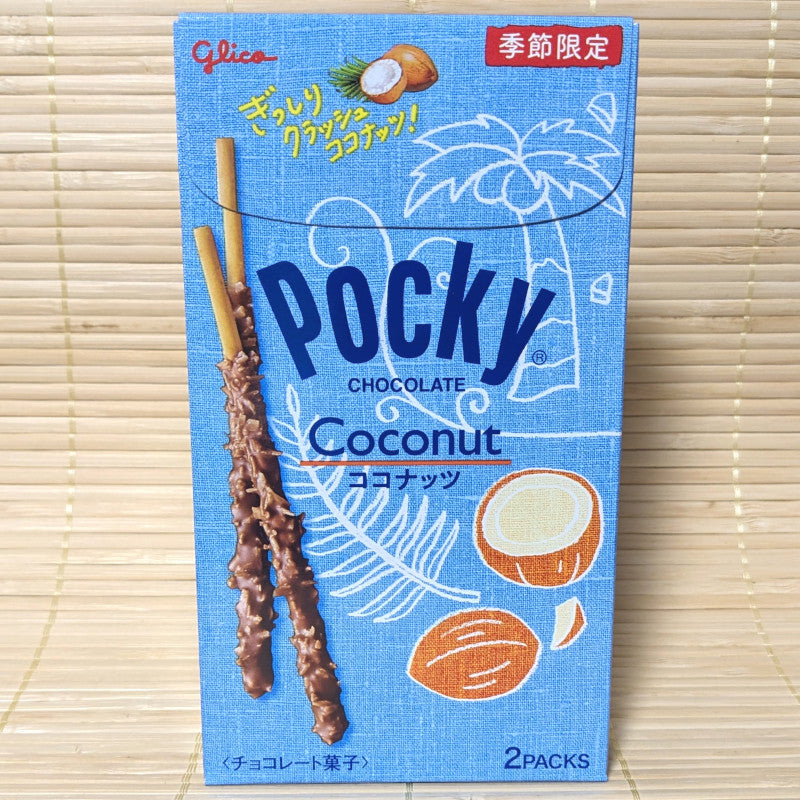 Pocky - Crunchy Coconut Chocolate