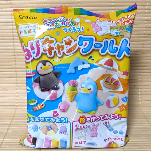 Popin' Cookin' Nerikyan WORLD DIY Candy Kit (BAG)