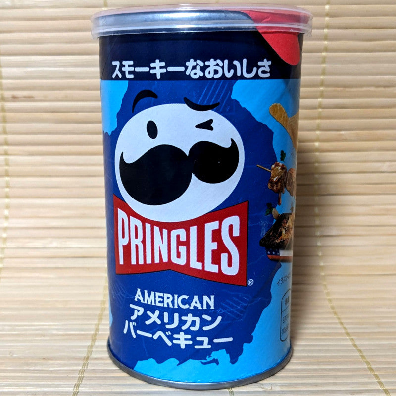 Pringles - American Smoky BBQ (STOUT Can)