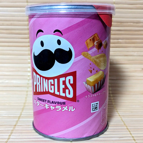 Pringles Sweet Flavor - Butter Caramel (STOUT Can)