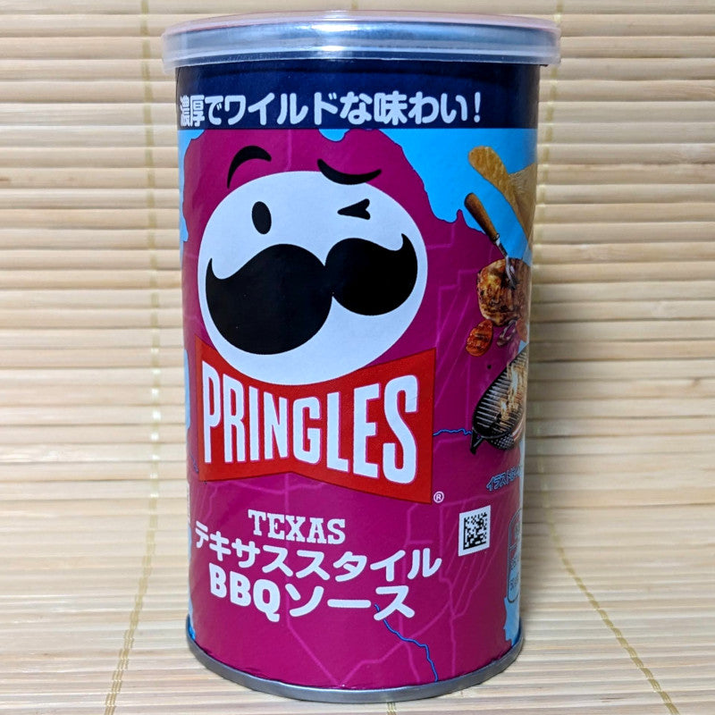 Pringles - Texas Style BBQ Sauce (STOUT Can)