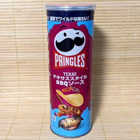 Pringles - Texas Style BBQ Sauce (TALL Can)