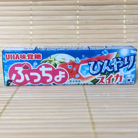 Puccho Soft Candy Chews - COOL WATERMELON