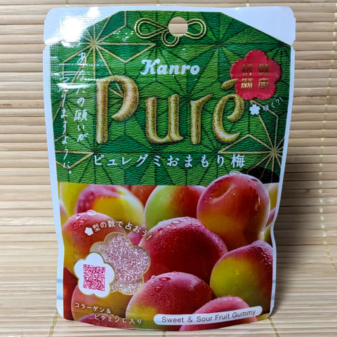 Puré Gummy Candy - Omamori Ume Plum