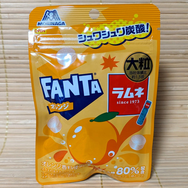 Fanta Ramune Candy Pellets - Orange Soda – napaJapan