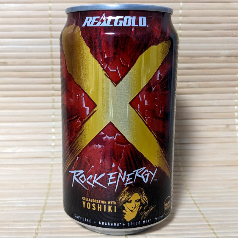 Real Gold - ROCK X Energy Drink (350ml)