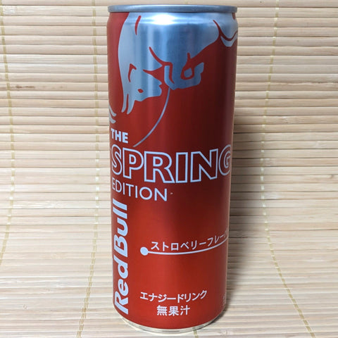 Red Bull Energy Soda - Spring Edition STRAWBERRY