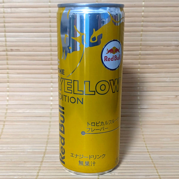 Red Bull Energy YELLOW Soda - Tropical Fruit – napaJapan