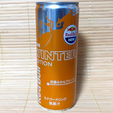 Red Bull Energy Soda - WINTER Edition Kankitsu Mikan