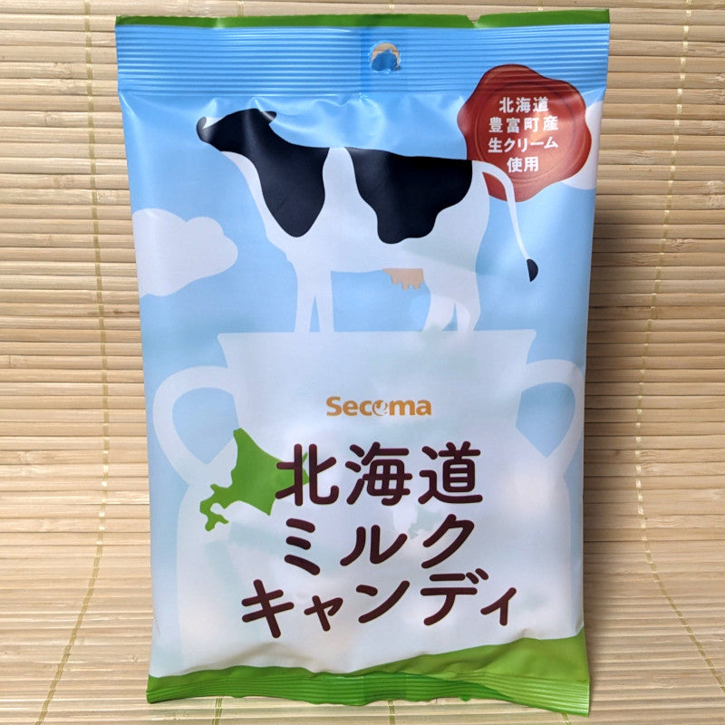 Secoma Hokkaido Hard Candy - MILK