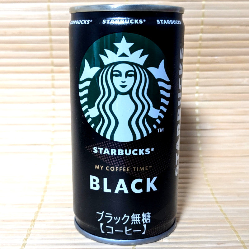 STARBUCKS BLACK - My Coffee Time