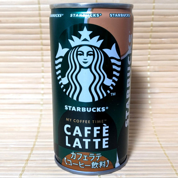 Starbucks CaffÈ Latte My Coffee Time Napajapan