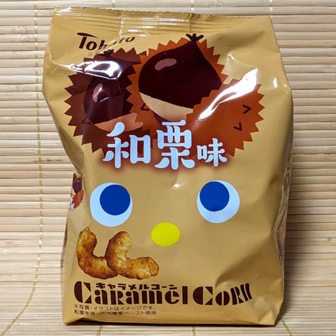 Tohato Caramel Corn - Japanese Chestnut