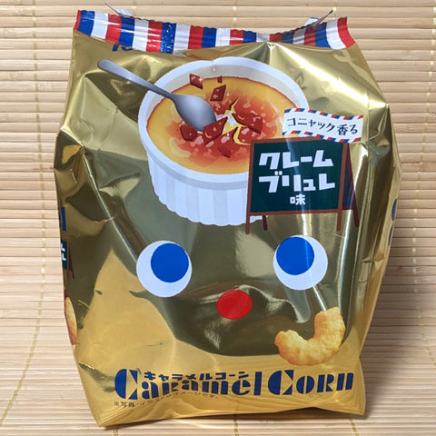 Tohato Caramel Corn - Creme Brulee