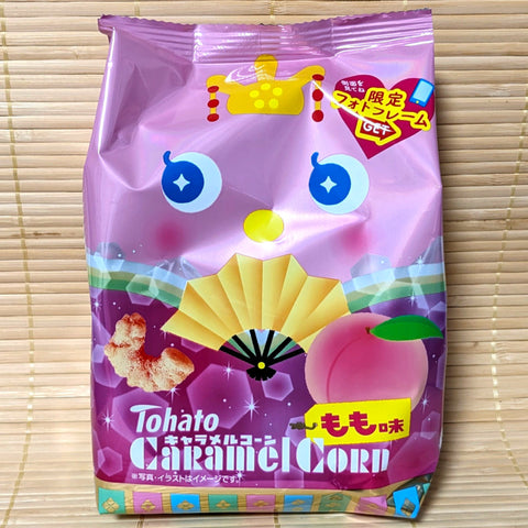 Tohato Caramel Corn - Peach