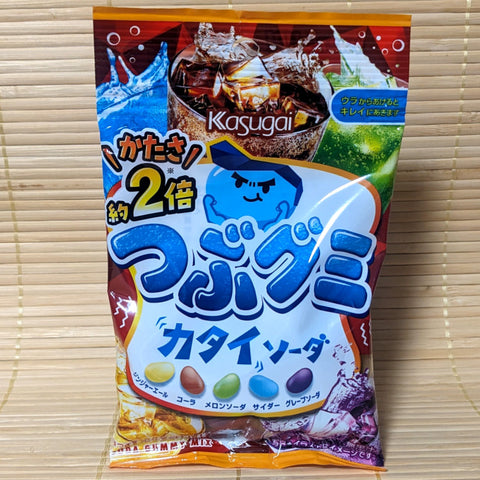 Tsubugumi Jelly Bean Candy - HARD SODA Mix