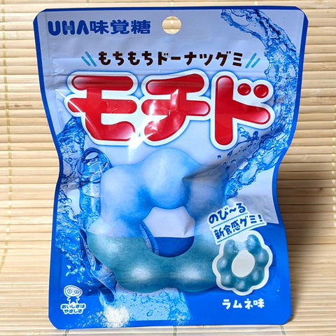 MOCHIDO - Donut Gummy Candy - Ramune