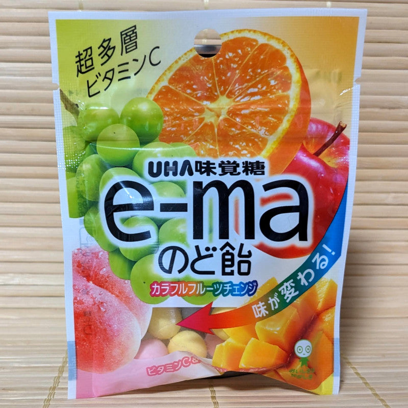 e-ma Candy Lozenges - Mixed Fruit (REFILL)