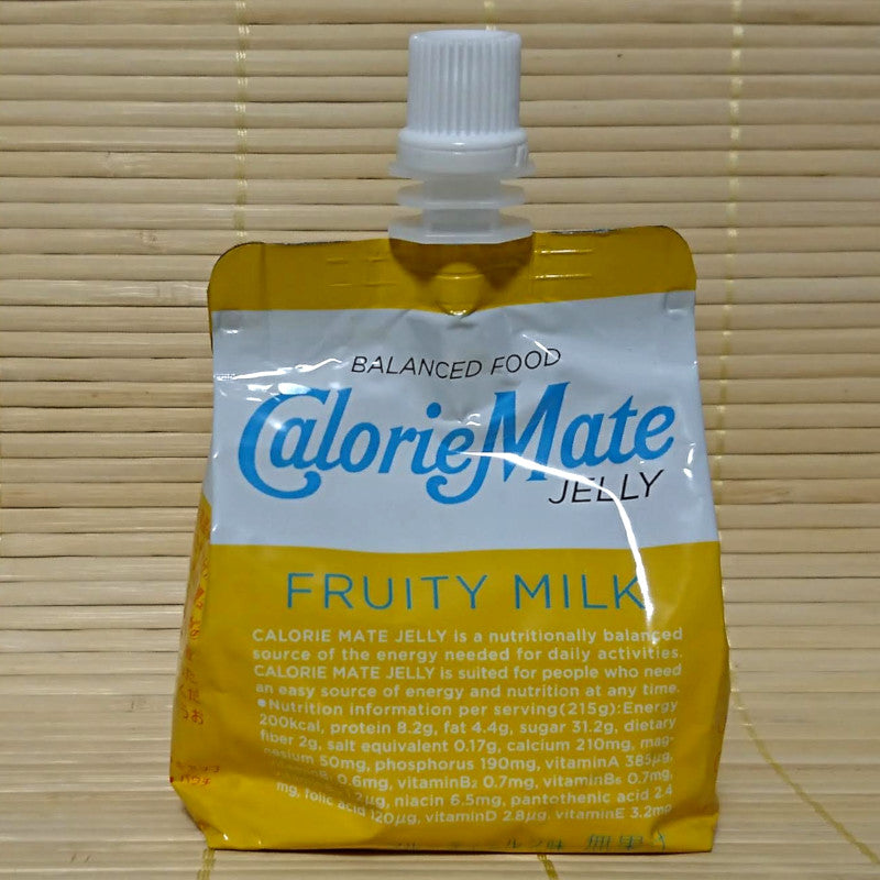 Calorie Mate Energy Jelly - Fruity Milk